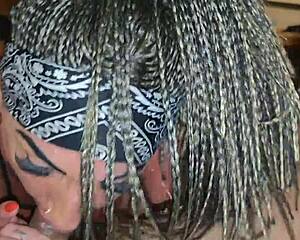 Danaxmuscles performs incredible deepthroat trailer