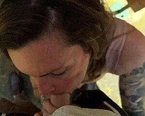 emotional fuck on the road side with blowjob and facial