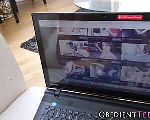 man, my teen pussy got pounded hard in bondage... so rough!