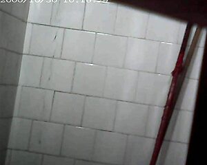 Secretly filming my aunt's bath