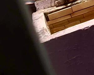 my cousin drills my ass till he unloads inside while i’m washing clothes