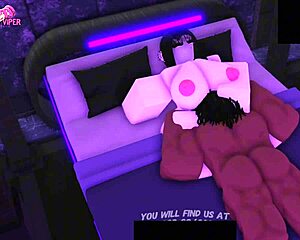 Why does Viper keep banging this emo chick until she's empty?