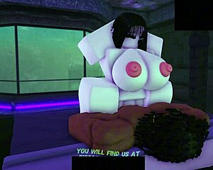 viper fucks emo chick and drains her