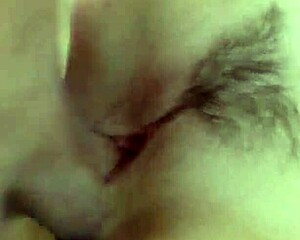 Curvy girl swallows after anal creampie.