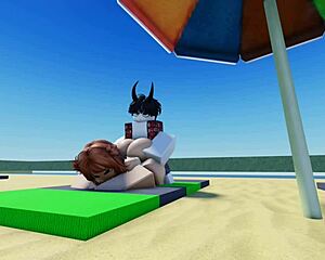 Special Beach Day With Big Tits And Ass On Display!