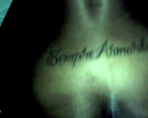 Tattooed Babe Gets Backshots In St. Louis