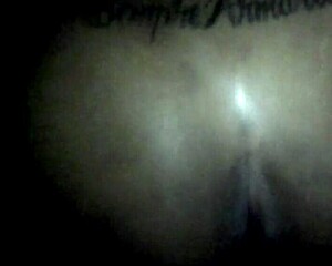 Tattooed Babe Gets Backshots In St. Louis