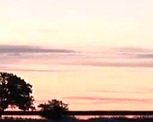 Jodie James feels the thrill of taking a stiff dick in the barn.