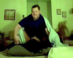 amateur ebony coworker after work session