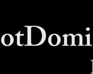 Brianna shines boots in femdom fetish scene