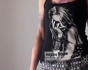 Fuckslut Vilja Submits to Rough Humiliation and Hairless POV