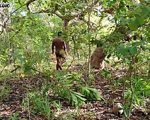 living with adam and eve in brazilian anal paradise 🔥