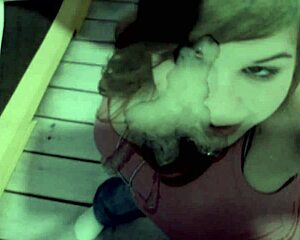 Tributo a avril97 with facial and interracial cumshot