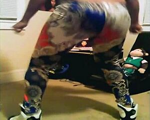 Black milf Neva too old to drop that azz n pussy