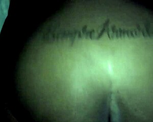 Tattooed Babe Gets Backshots In St. Louis