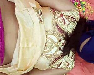 Indian Girlfriend Sucking Cock And Getting Fucked Hard!