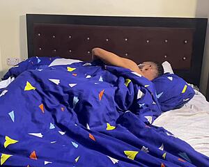 My Friend's Wife Teaches Me How To Suck It Properly