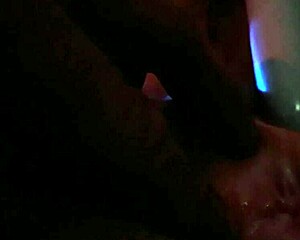 Pov fingering and masturbation with toys.