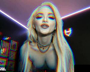 Lola Fae cum szerető láb fetisszel