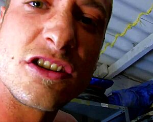 La Bella Bruna Craves Anal Action and Gets Her Tight Rear Pounded Hard at the Construction Site in Stunning HD