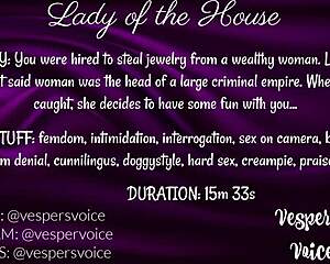 erotic interrogation leads to handcuffed pleasure