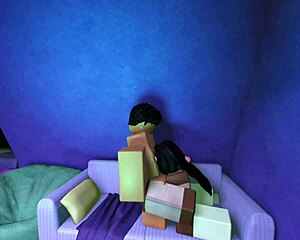 My Partner Calls Me to Punish Her Tight Ebony Ass in a Wild POV Session.