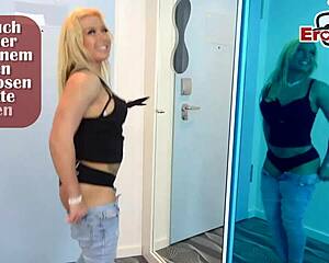 want to join this deutsche anal gangbang with creampie and bbw?