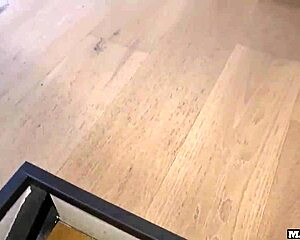 our friend maxime horns caught us fucking his girlfriend noochka as soon as she wakes up