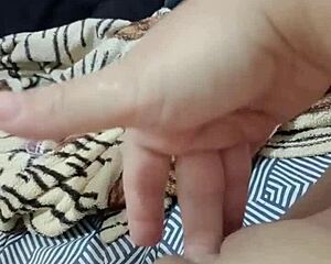 she loves touching herself every morning before heading to college