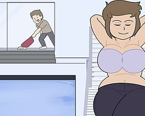 Cartoon Hentai Action Explodes with Wild Anime Scenes