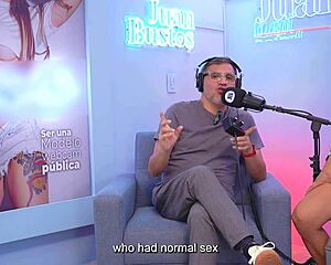 hey cristina vega, how does that latina clit feel riding the fuck machine on juan bustos podcast?