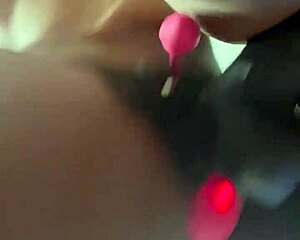 pov strap-on action with a curvy ebony babe, subscribe for the full wild video!
