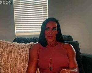 sexy bodybuilder gets slammed hard during intense therapy session, you watching?