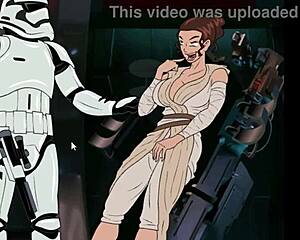 Star Wars Star Whores Parody 2 with Big Tits
