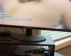 Intense Lesbian Kissing on Jerry Springer