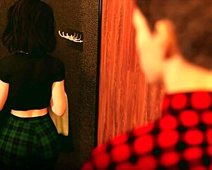 A O A Academy 51 erotic class session