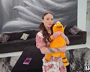 First timer alert lucia rossi creampie