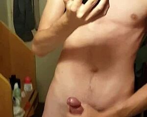 Handjob in my parents house