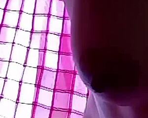 Pregnant woman with open ass for anal!