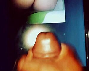 Qockbhoidapipper's Hot Cum Tribute for Fan on Sheer Channel