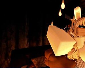 I Fuck Candy In Her Cosplay Bunny Outfit