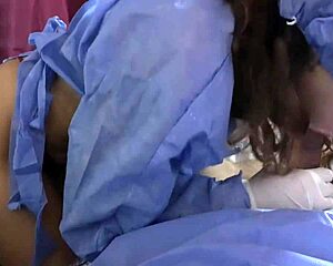 Nurse Takes Semen Sample with Mouth in Hospital