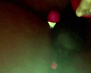 pov strap-on action with a curvy ebony babe, subscribe for the full wild video!