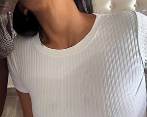 check out how he roughly devours this huge dildo with the amateur couple