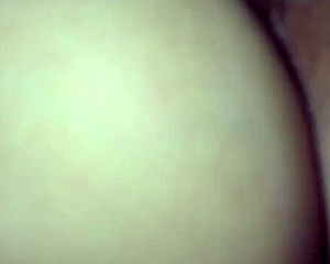 Rough pounding from my bull while my cuckold waits outside. Then he finishes inside me too.
