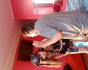 Candyboon Dresses As Sexy Police! Pulls Out Cock For Hard Doggystyle Fuck!