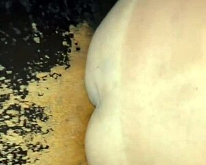 Big cock dominates in cinema toilet