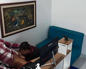 the secretary at work wants me to have sex with her