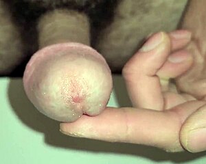 Frenulum Edging Leading to Intense Cum