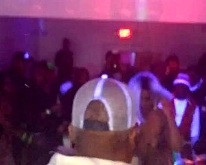 yo, cherise roze killin’ it at phila halloween strip party